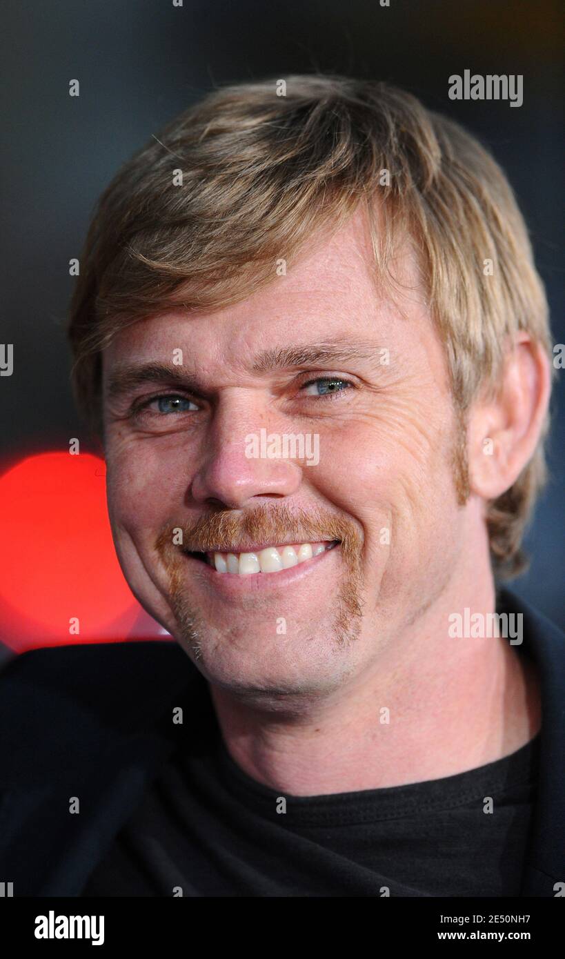 Rick Schroder besucht am 31. März 2008 die Weltpremiere von Universal Pictures 'Leatherheads' im Chinese Theatre in Hollywood, Los Angeles, CA, USA. Foto von Lionel Hahn/ABACAPRESS.COM Stockfoto