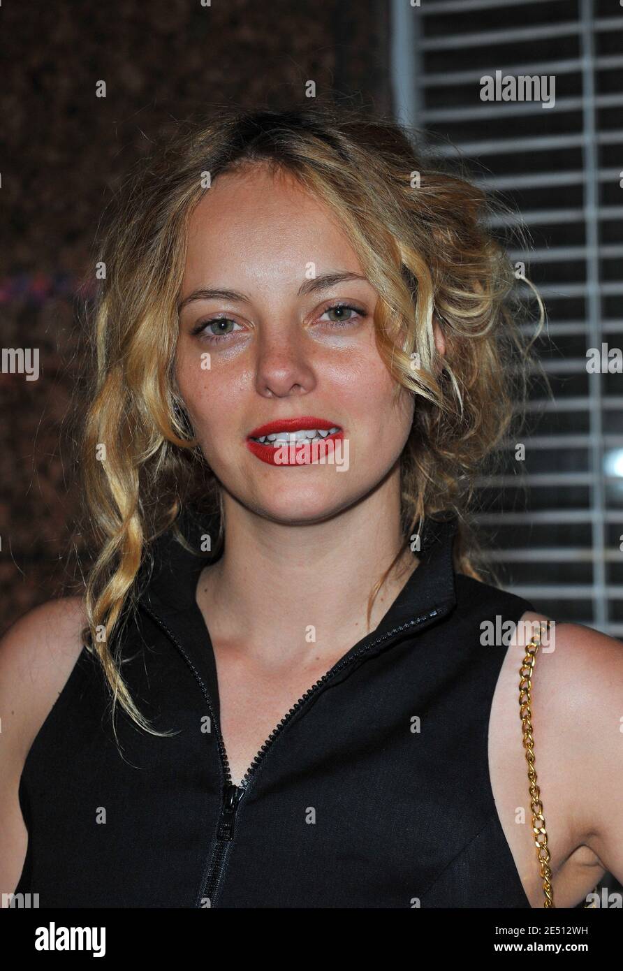 Bijou Phillips kommt für die 2008 NME Awards an, die am 23. April 2008 im El Rey Theater in Los Angeles, CA, USA, abgehalten werden. Foto von Lionel Hahn/ABACAPRESS.COM Stockfoto