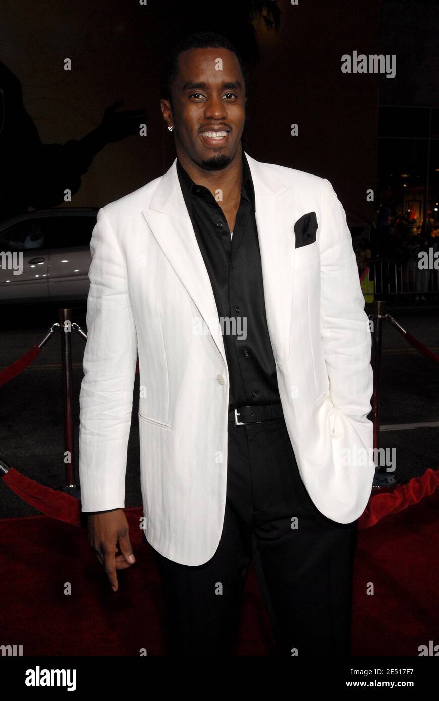 Sean Combs besucht am 30. April 2008 die Premiere von Paramount Pictures 'Iron man' im Chinese Theatre in Hollywood, Los Angeles, CA, USA. Foto von Lionel Hahn/ABACAPRESS.COM Stockfoto