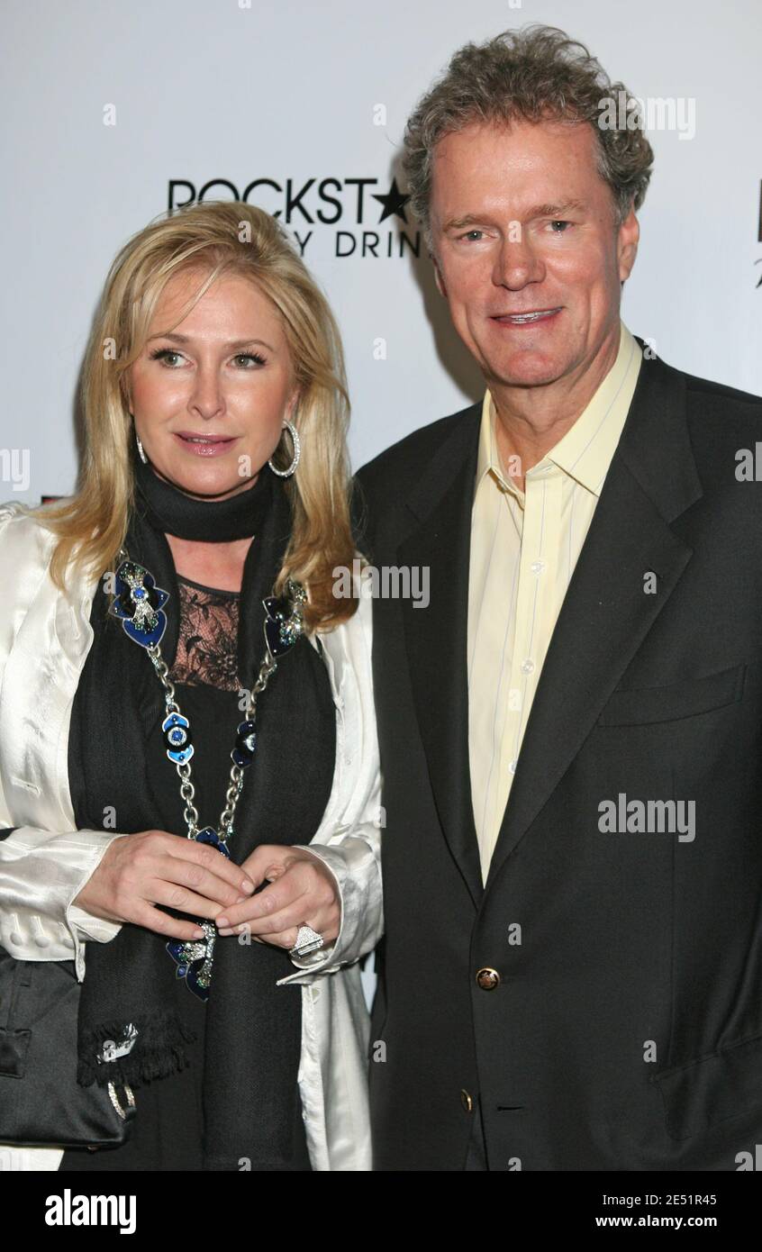 Rick Hilton und Kathy Hilton kommen zur in Touch Weekly Summer Stars Party 2008, die am 22. Mai 2008 im Social Hollywood in Hollywood, Los Angeles, CA, USA, stattfand. Foto von Baxter/ABACAPRESS.COM Stockfoto