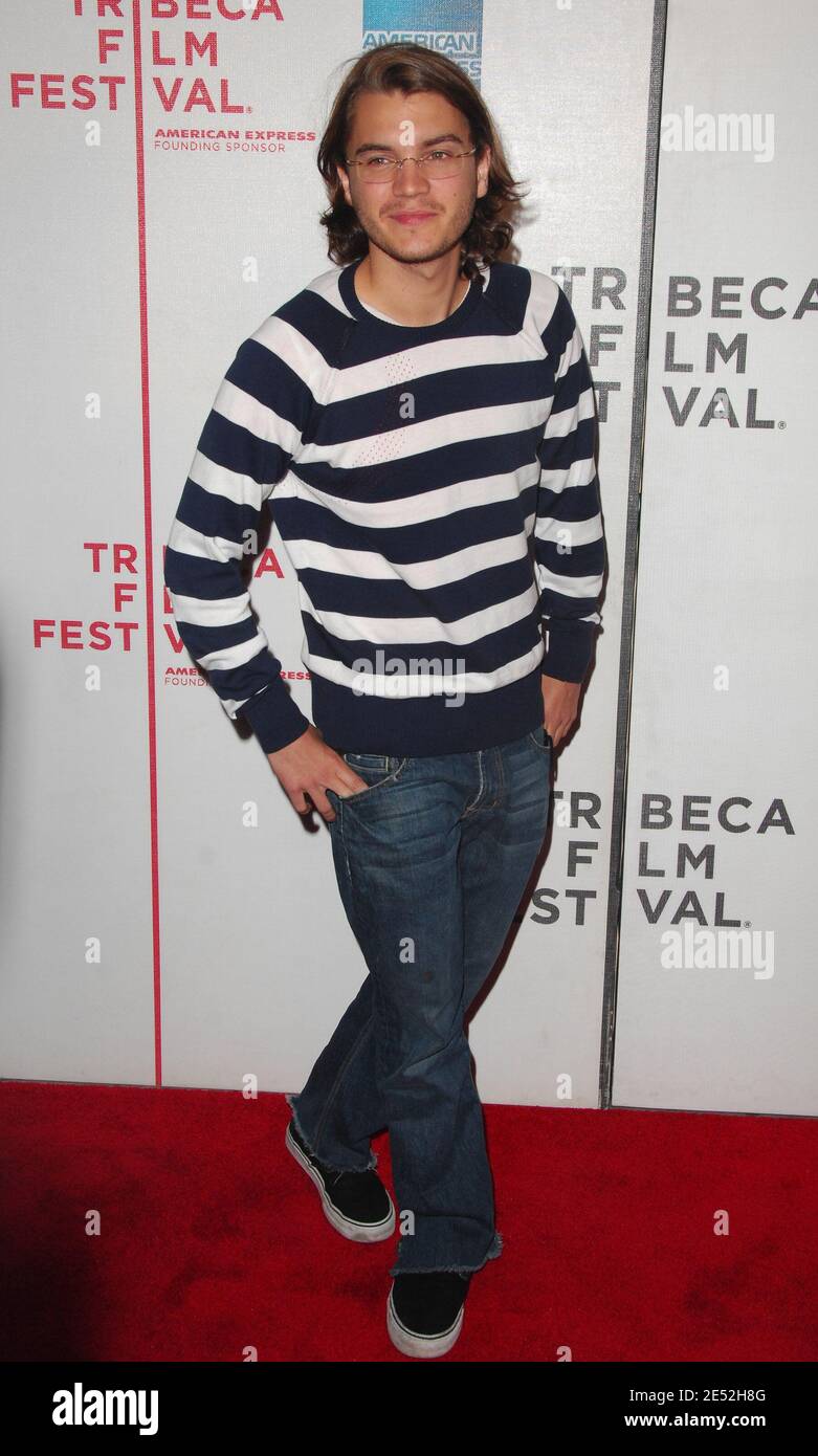 Actor Emile Hirsch Attends Premiere Stockfotos Und Bilder Kaufen Alamy
