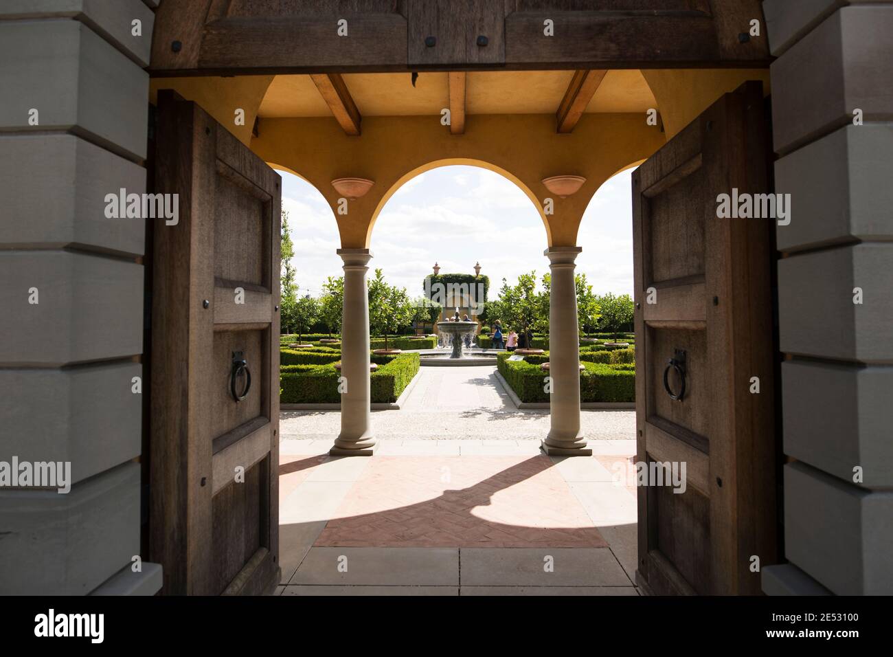 Italienischer renaissance garten Fotos und Bildmaterial in hoher