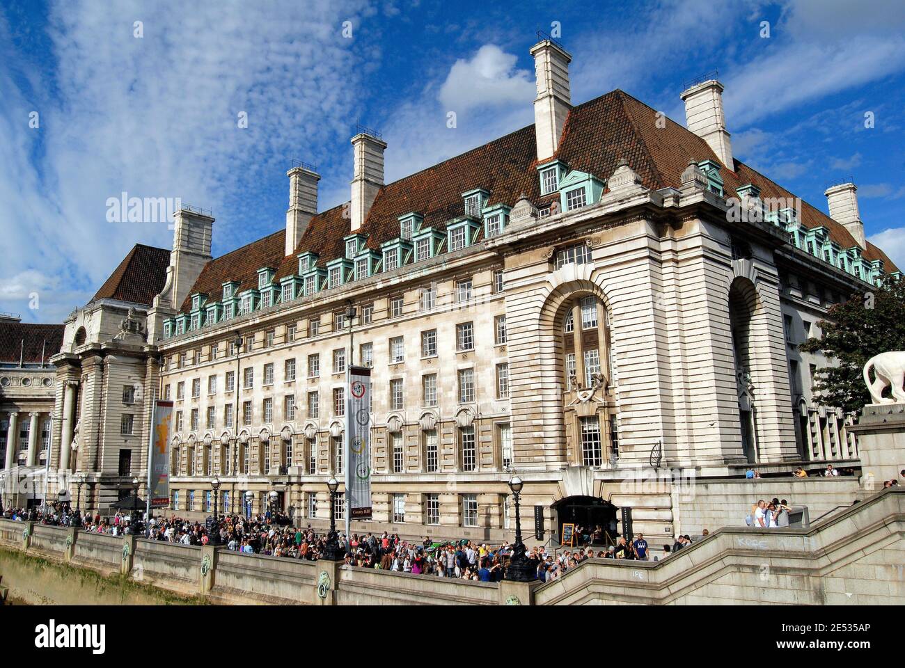 London-Rathaus Stockfoto