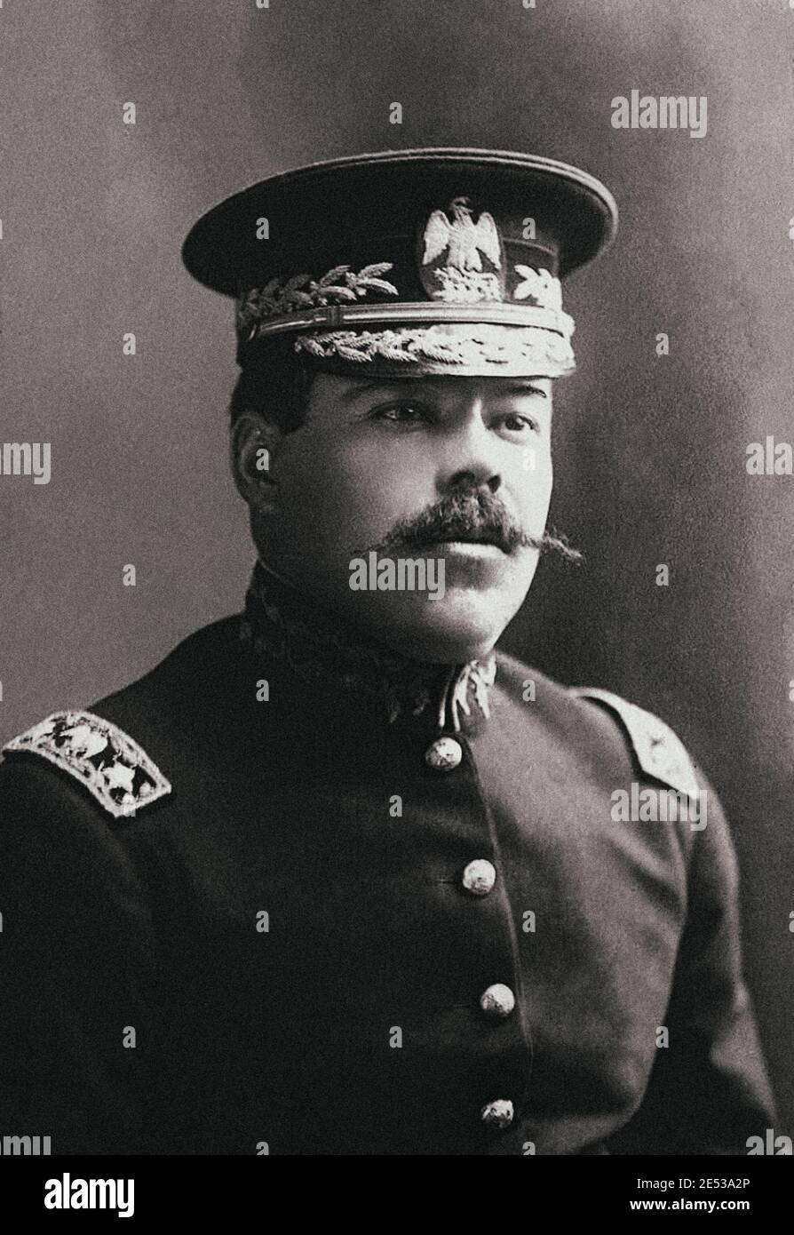 Archivfoto der Villa Francisco Pancho. Francisco 'Pancho' Villa (geboren José Doroteo Arango Arámbula, 1878 – 1923) war eine mexikanische revolutionäre Genera Stockfoto