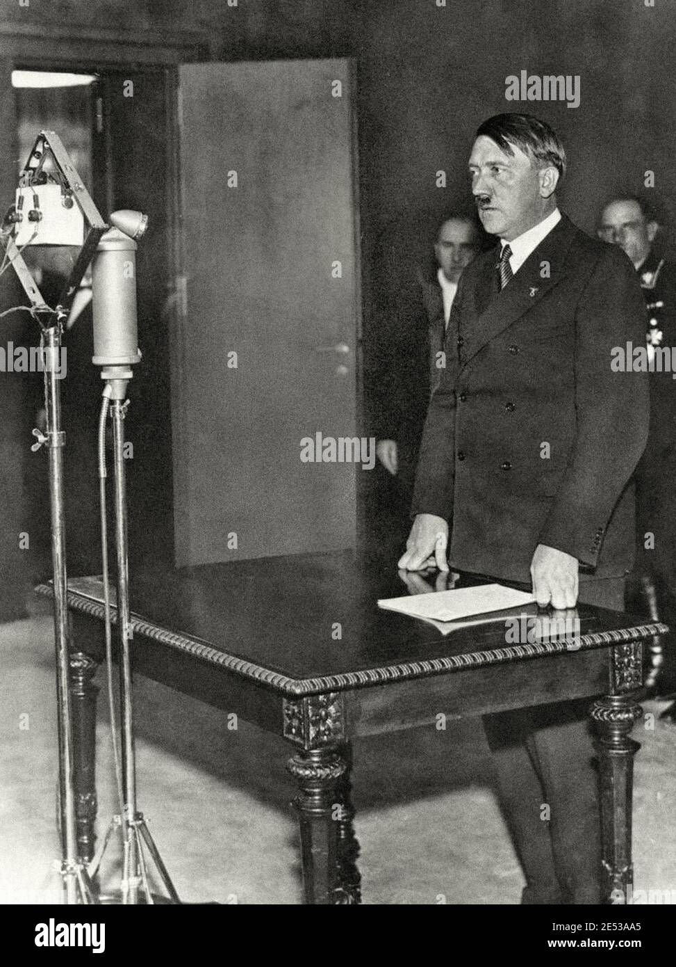 Austritt Aus Dem Völkerbund Diktatur Von 1933 Bis 1945 Stockfotos und -bilder Kaufen - Alamy