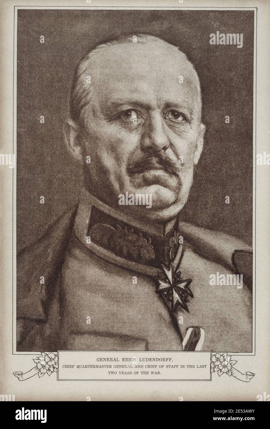 Erich Friedrich Wilhelm Ludendorff (1865 1937) war ein deutscher