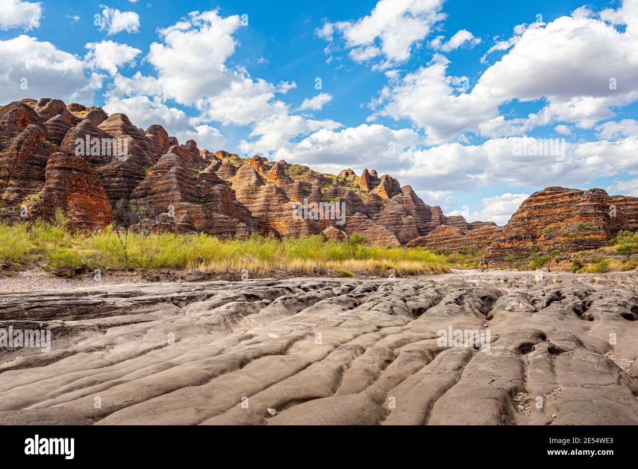 Bungle Bungles, Purnululu National Park, Kimberley Region, Western Australia, Australien Stockfoto