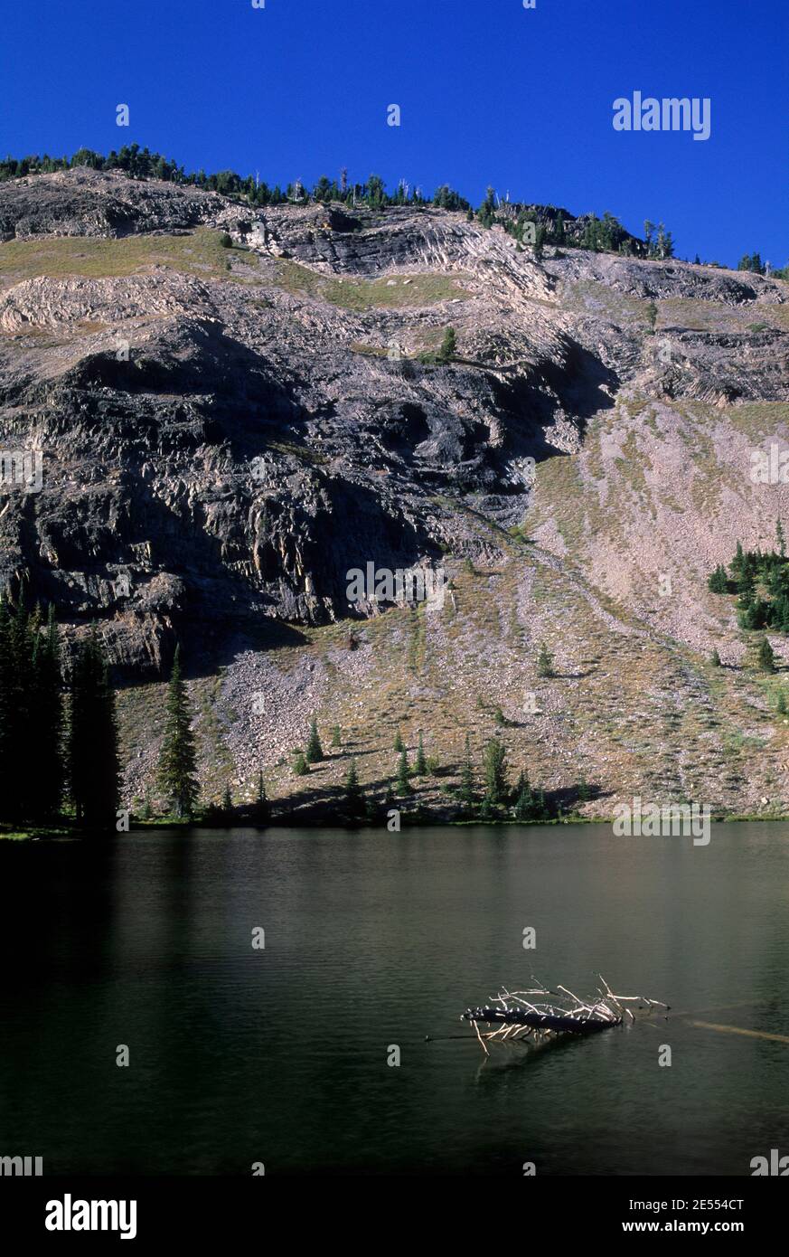 Hohe See, Erdbeere Bergwildnis Malheur National Forest, Oregon Stockfoto