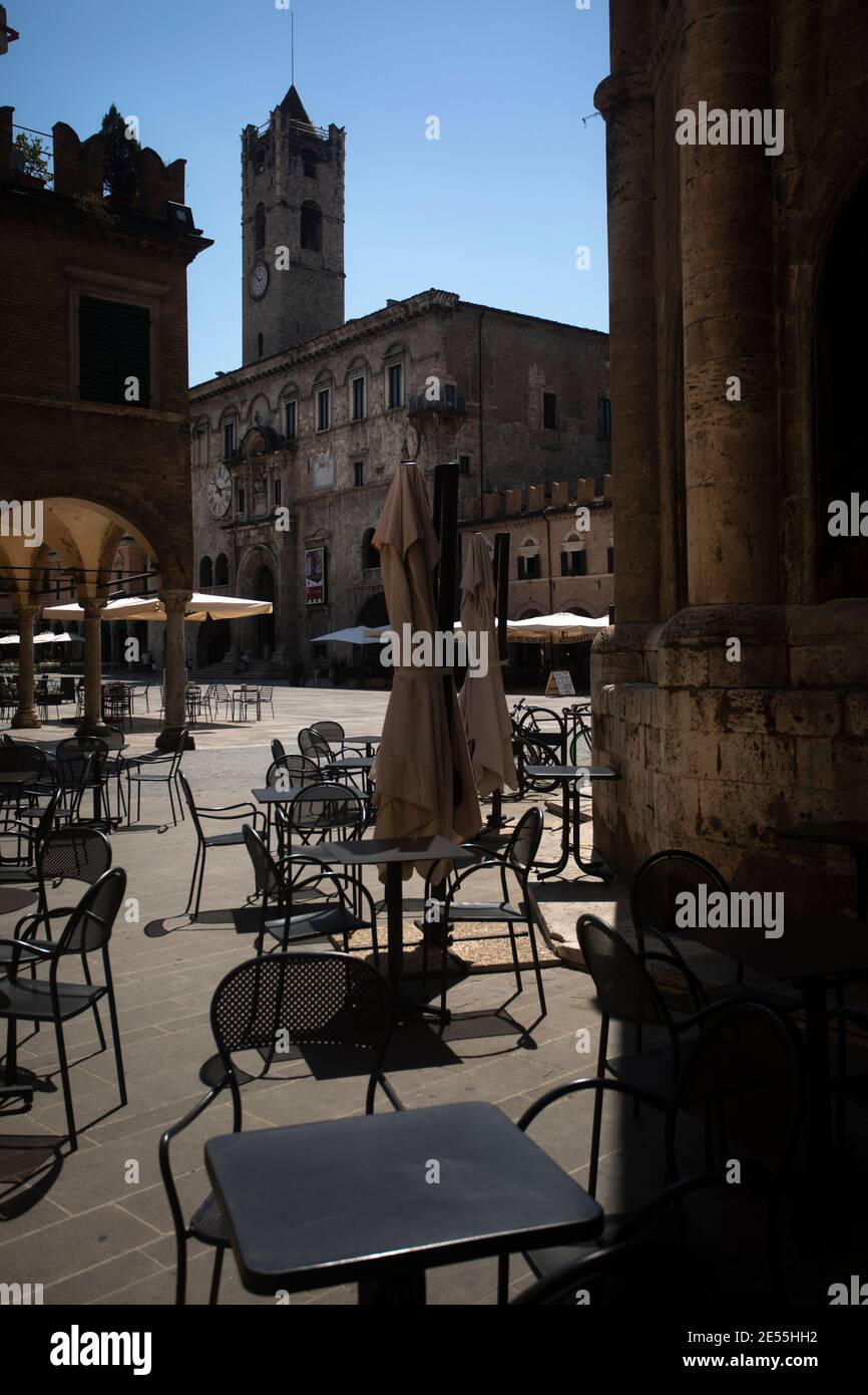 Entdeckung Italiens im Jahr der Pandemie, 2020 Stockfoto