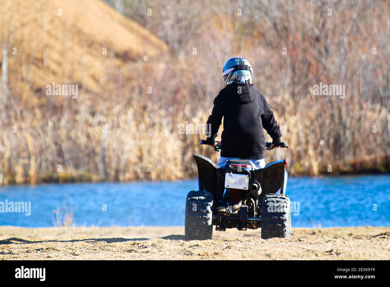 Junge quad bike Fotos und Bildmaterial in hoher Auflösung Alamy