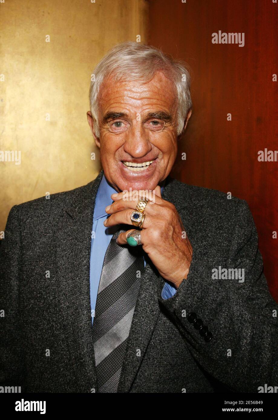 Frankreich Jean Paul Belmondo Stockfotos Und Bilder Kaufen Alamy