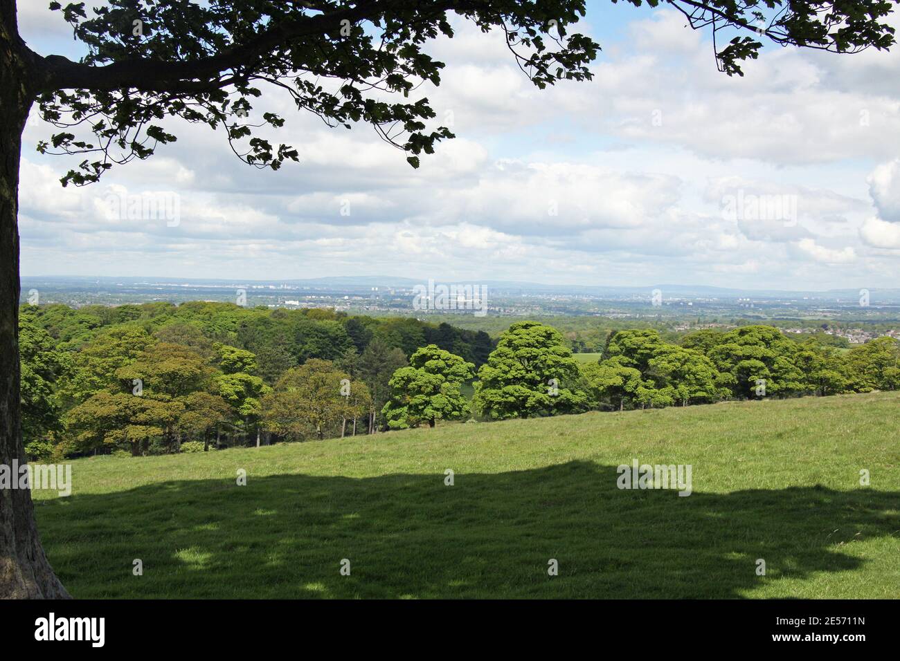 Lyme Park, in der Nähe von Disley, Stockport, Cheshire, Großbritannien Stockfoto