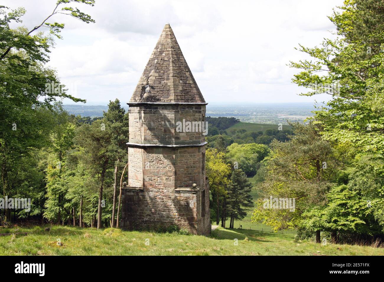 Lyme Park, in der Nähe von Disley, Stockport, Cheshire, Großbritannien Stockfoto