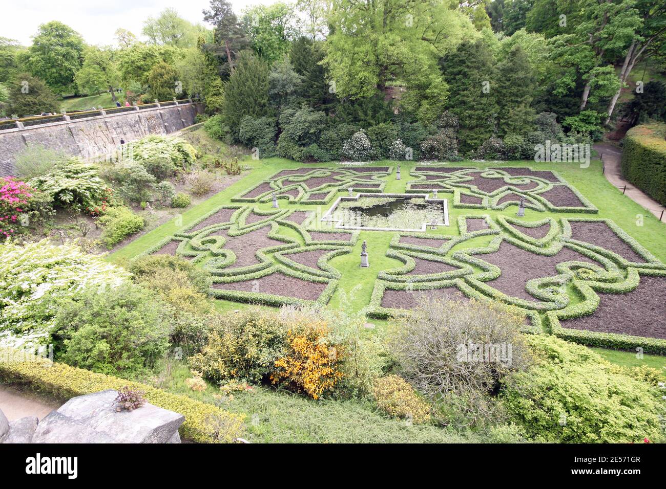 Lyme Park, in der Nähe von Disley, Stockport, Cheshire, Großbritannien Stockfoto