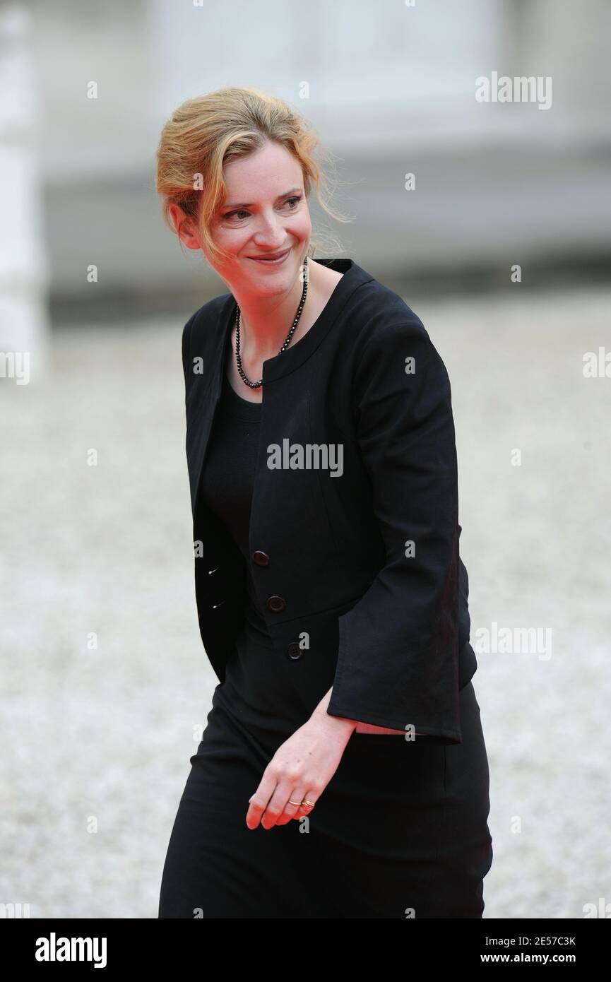 Nathalie Kosciusko-Morizet Ankunft im Elysee-Palast, um Papst Benedikt XVI. Zu treffen Paris, Frankreich am 12. September 2008. Papst Benedikt XVI. Beginnt einen viertägigen Besuch in Paris und Lourdes. Foto von Abd Rabbo-Mousse-Orban-Taamallah/ABACAPRESS.COM Stockfoto