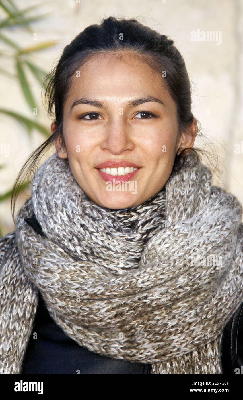 Elodie Yung nimmt an der Eröffnungsfeier des 10. TV Festivals von La Rochelle, Frankreich, am 17. September 2008 Teil. Foto Patrick Bernard/ABACAPRESS.COM Stockfoto