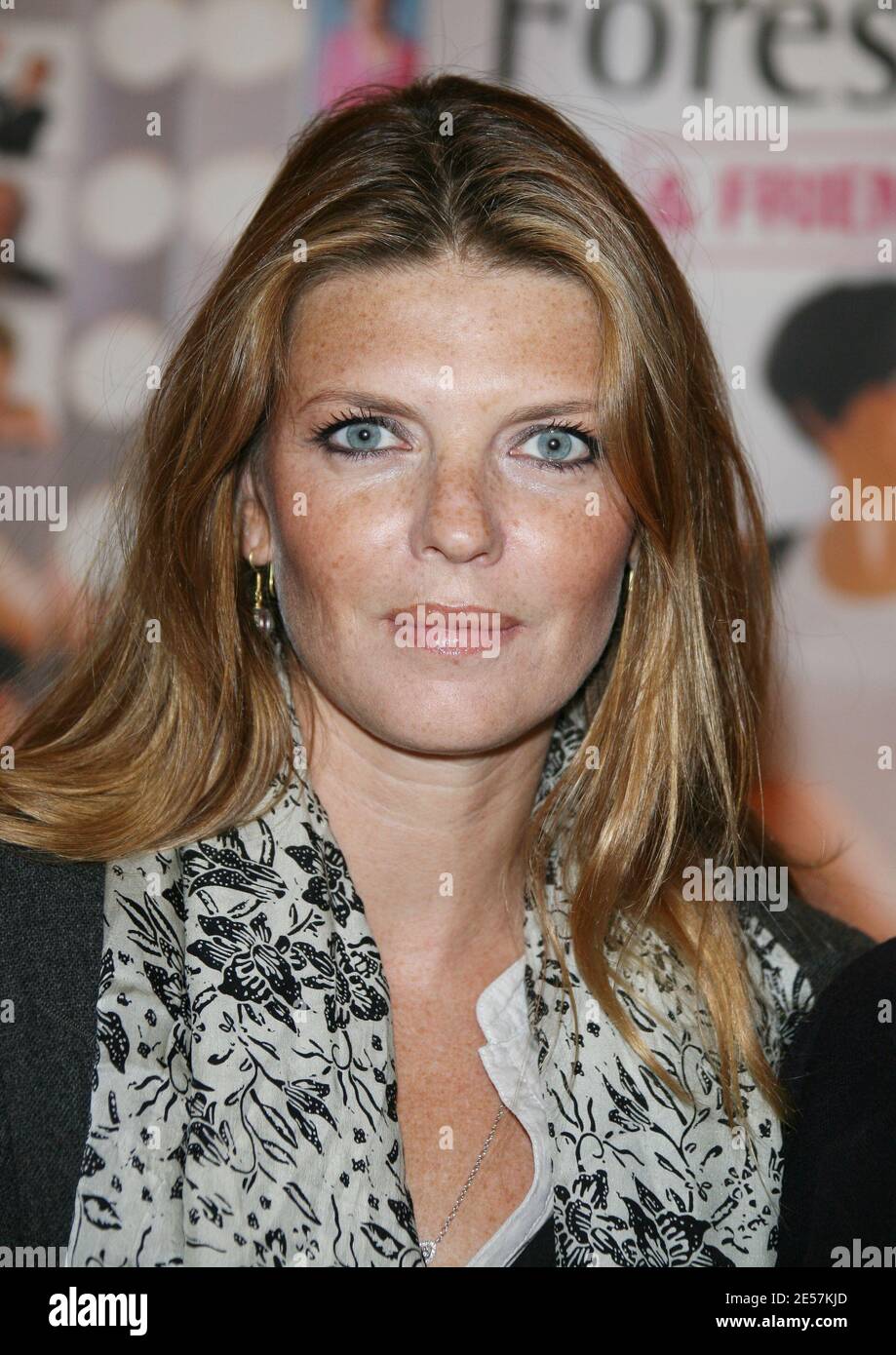 Schauspielerin Gwendoline Hamon bei der Premiere der neuen Show "Florence Foresti , Juste pour Rire", die am 26. September 2008 im Palais des Sports in Paris, Frankreich, stattfand. Foto von Denis Guignebourg/ABACAPRESS.COM Stockfoto