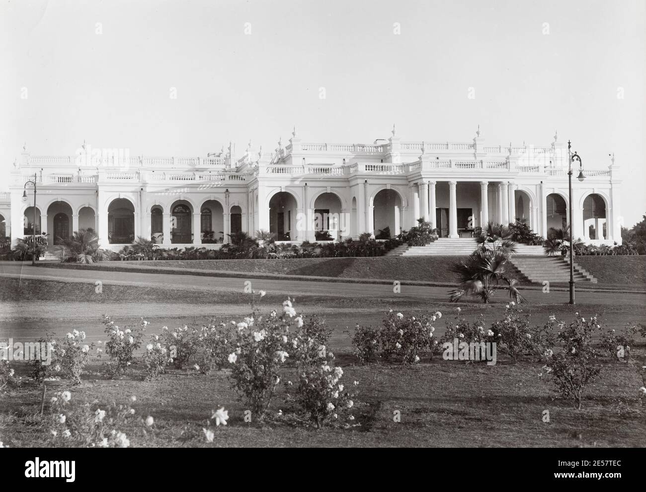 Anfang des 20. Jahrhunderts - Vintage-Foto von Gebäuden, Neu-Delhi, Indien. Stockfoto