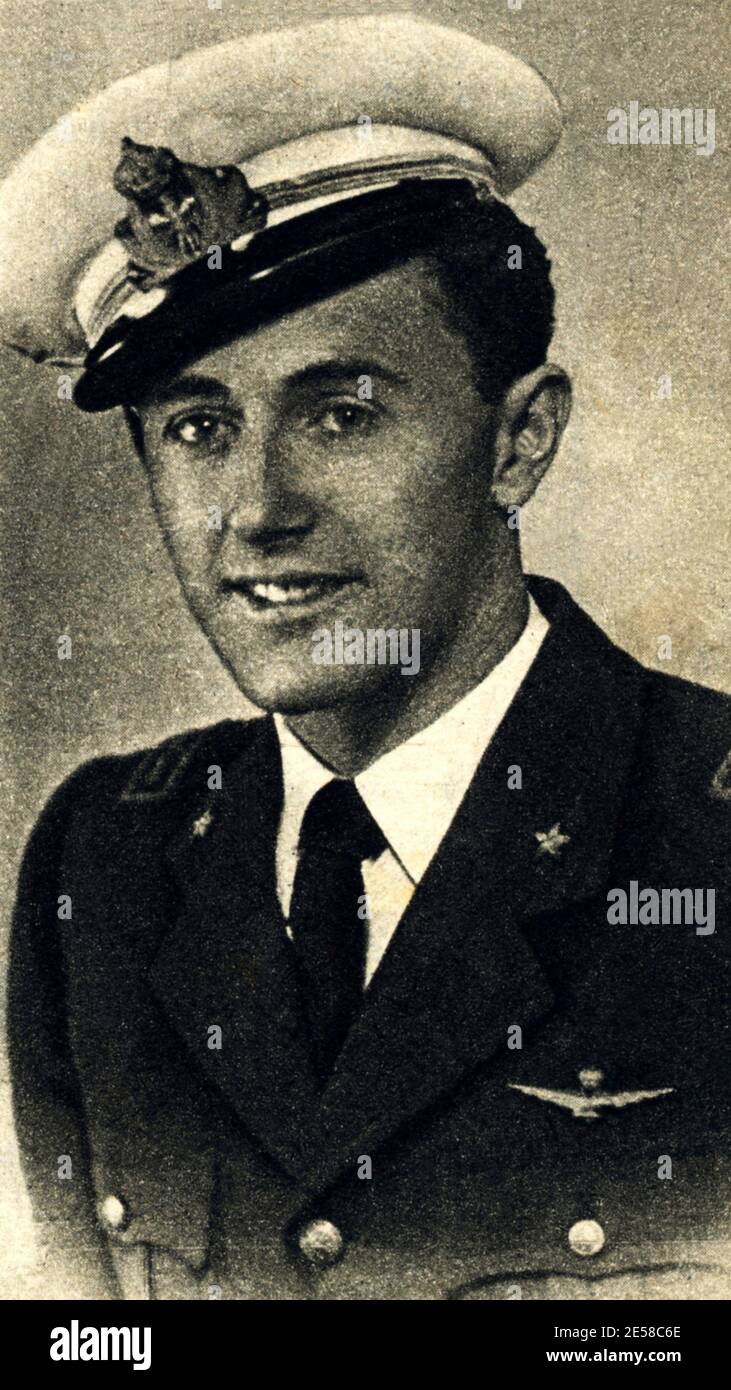 Der italienische Prinz GUGLIELMO PALLAVICINI di Gallicano, marchese di