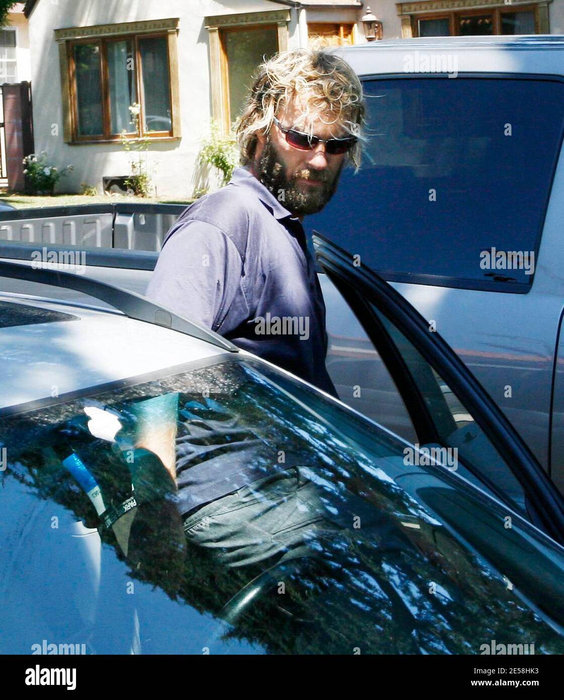 Andrew Wilson Der Bruder Der Am Sonntag Nach Einem Selbstmordversuch Den Schauspieler Owen Wilson In Seinem Haus Fand Kehrt Zu Owens Haus Zuruck Um Einige Habseligkeiten Zu Sammeln Andrew Antwortete Nicht Auf
