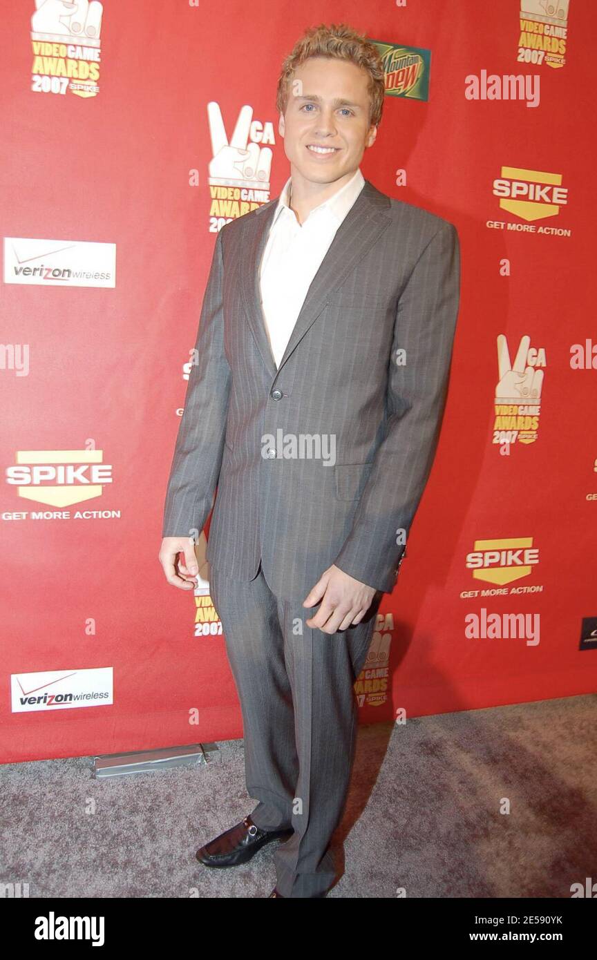 Spencer Pratt bei den Spike TV Awards im Mandalay Bay in Las Vegas, NV. 12/7/07. [[cas]] Stockfoto