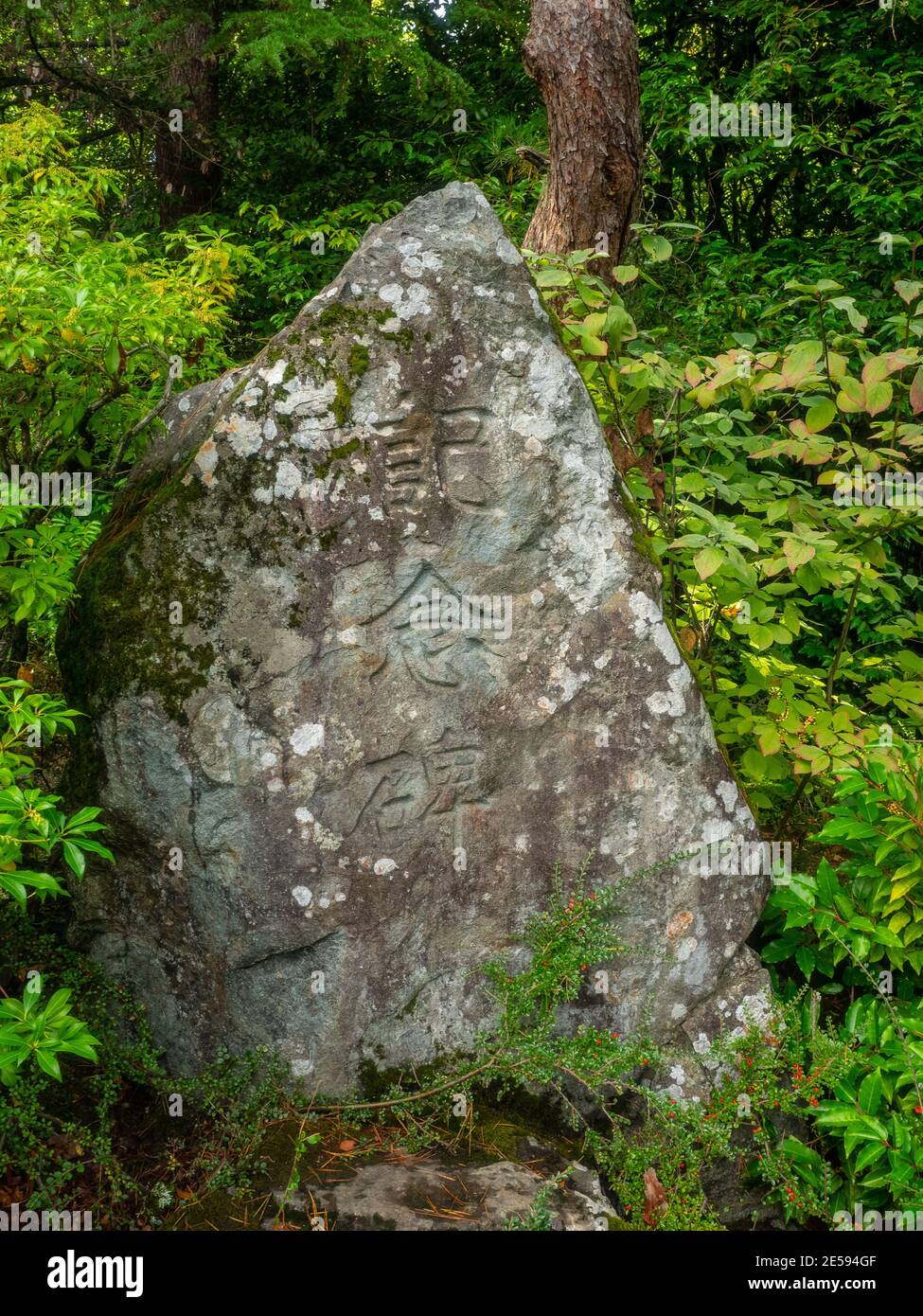 Kubota Garden ist ein 20-Acre (81,000 m²) japanischer Garten im Rainier Beach Viertel von Seattle, Washington. Hauptmerkmale des Kubota-Gartens i Stockfoto