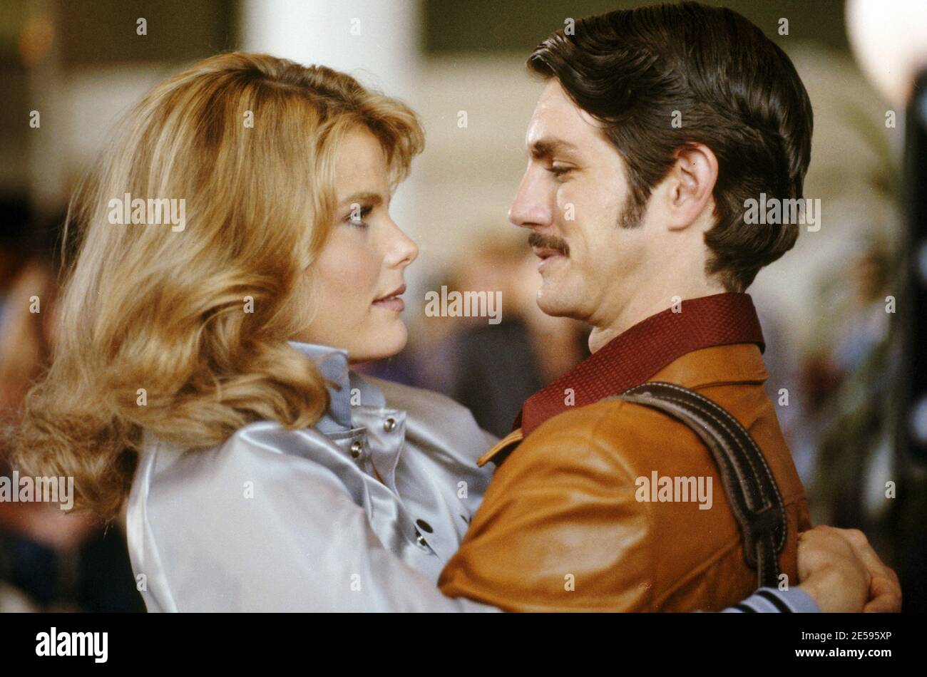 Mariel Hemingway, Eric Roberts, 'Star 80' (1983) Warner Bros. / Aktenzeichen # 34082-333THA Stockfoto