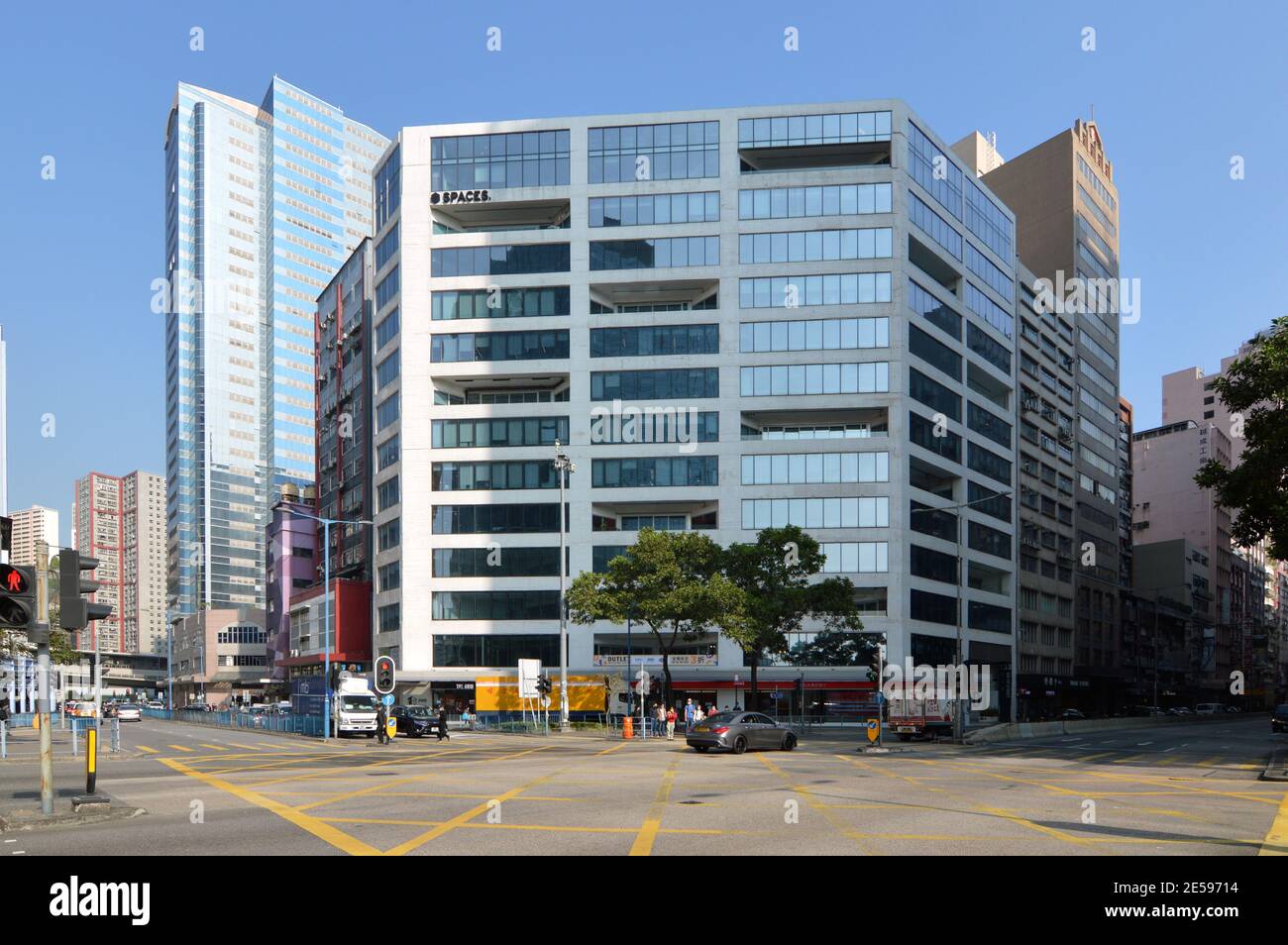 133 Wai Yip Street, Kwun Tong, Hongkong Stockfoto