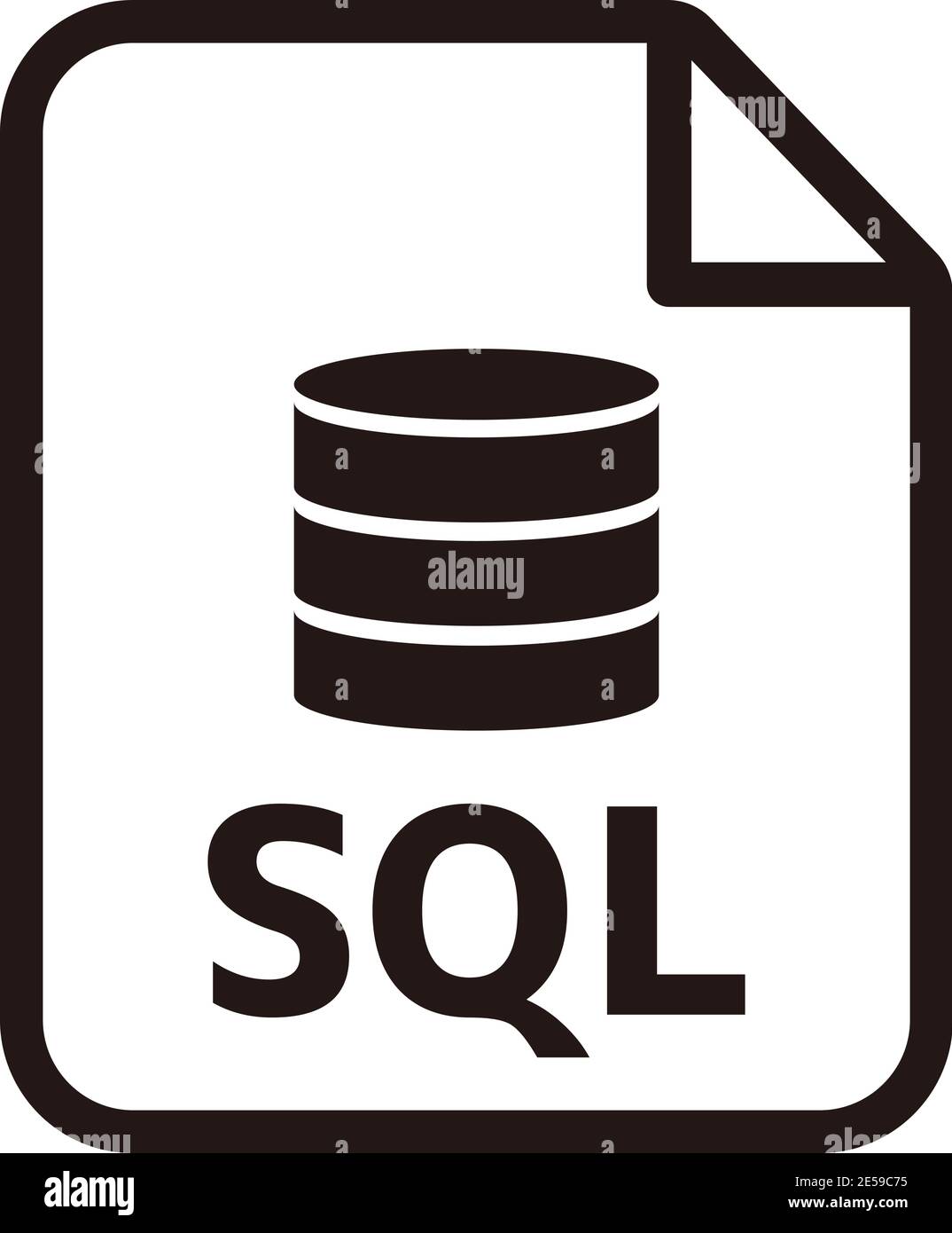Sql symbol -Fotos und -Bildmaterial in hoher Auflösung – Alamy