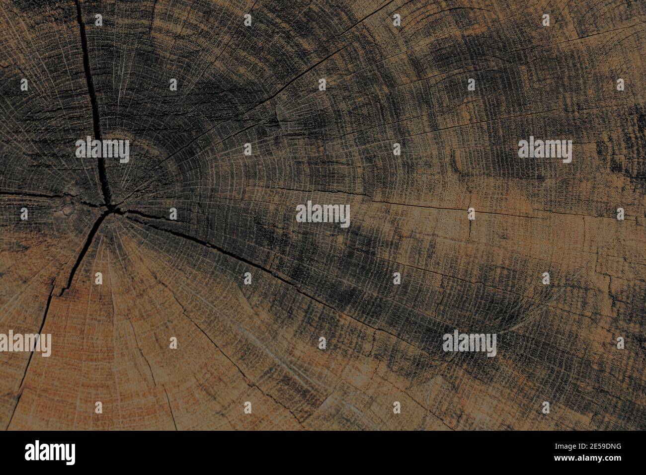 Alte braune Holzstruktur Hintergrund Stockfoto