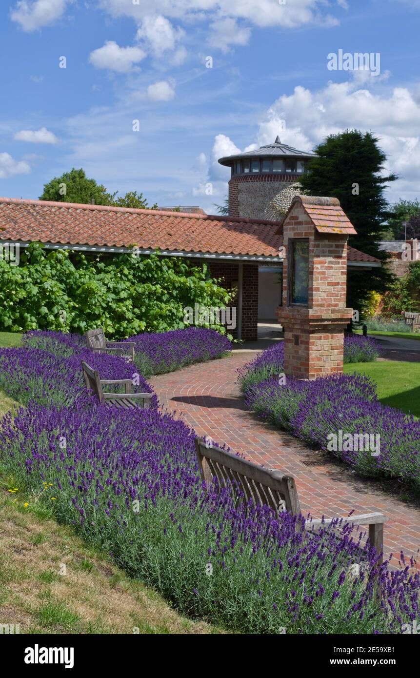 Die Kirche des Heiligtums unserer Lieben Frau von Walsingham, Little Walsingham, Norfolk, Großbritannien Stockfoto