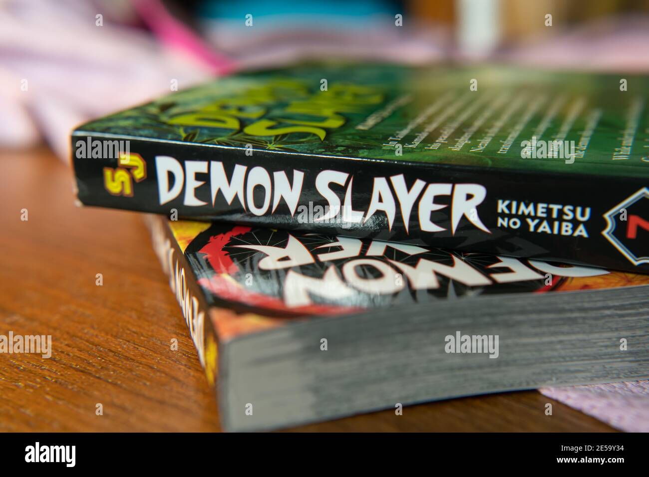 Demon Slayer Stockfotos und -bilder Kaufen - Alamy