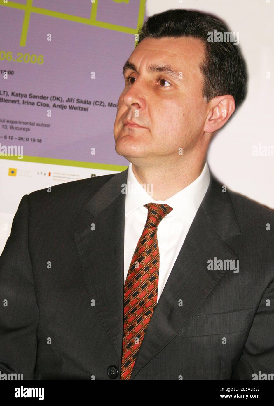 Prinz Radu von Rumänien im Jahre 2006 Stockfoto