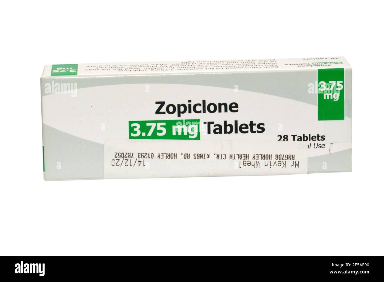 Zopiclon 7 5mg tabletten