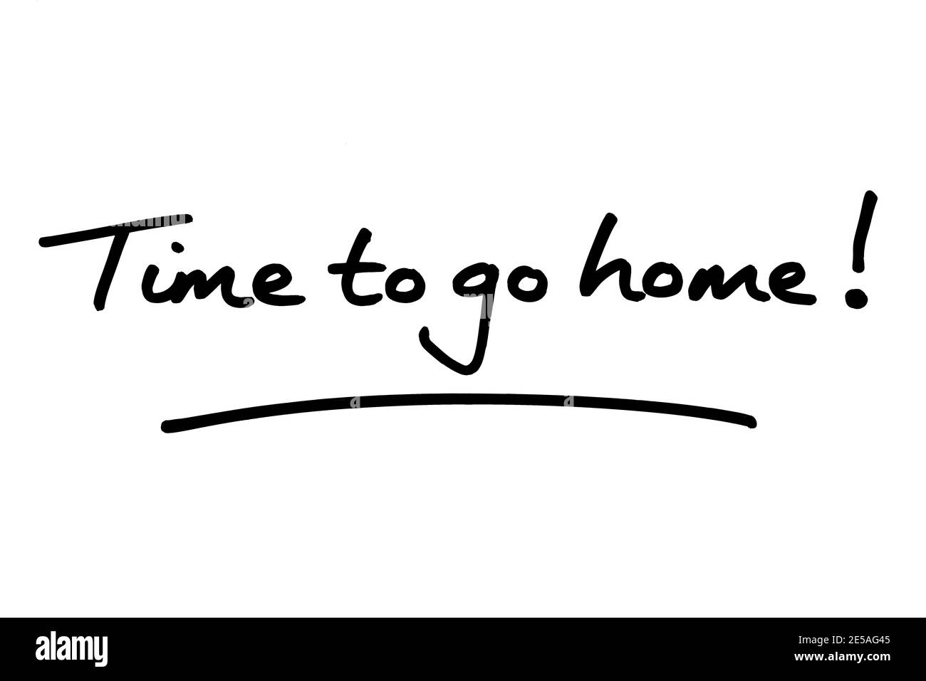 Zeit Nach Hause Zu Gehen Stockfotos Und Bilder Kaufen Alamy