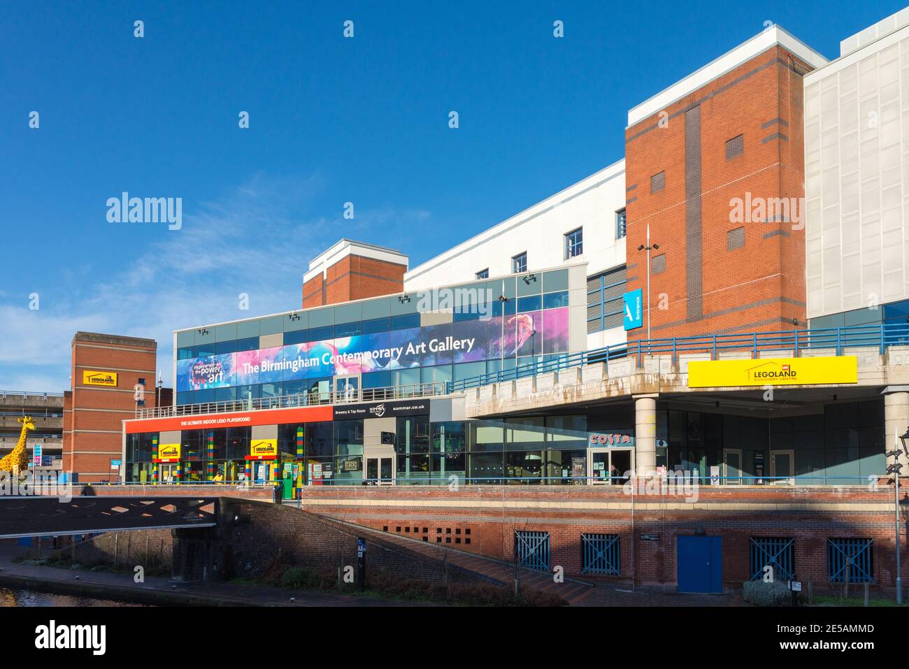 Legoland Discovery Centre in der Arena Birmingham Stockfoto