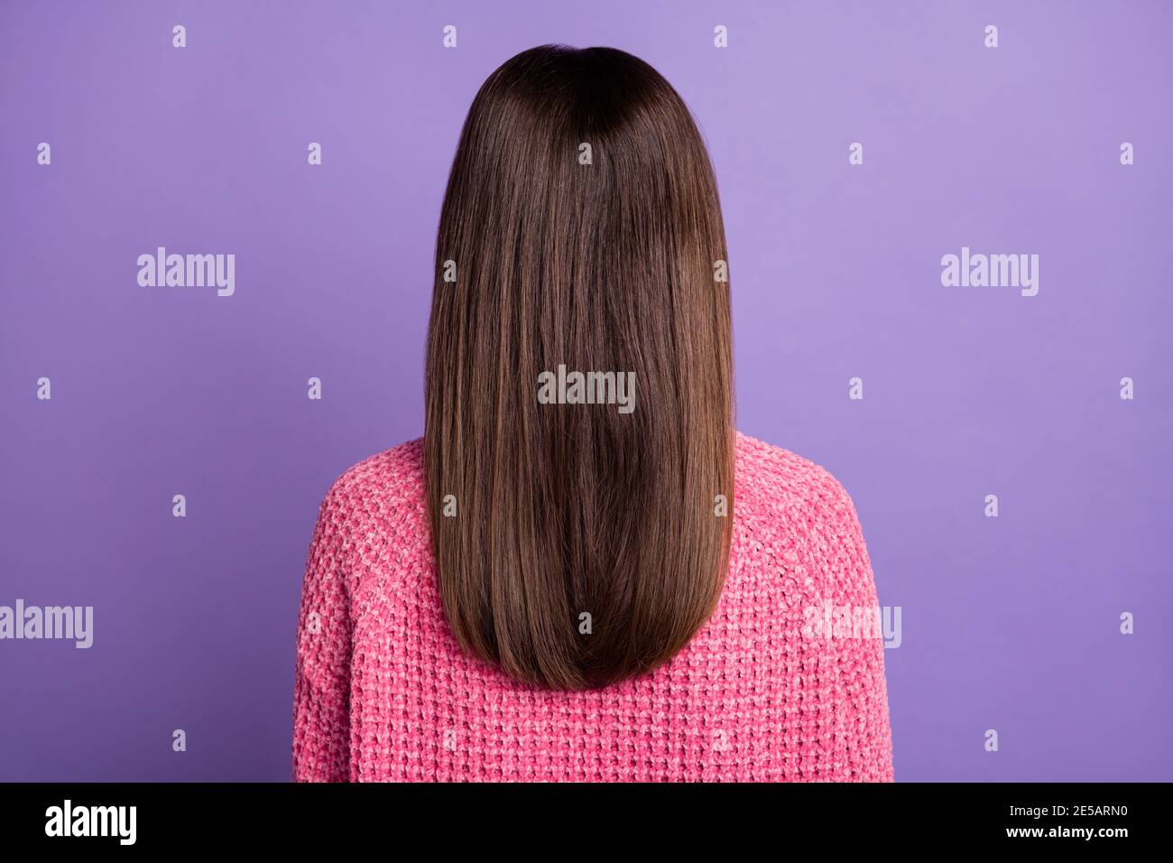 Lila Gefarbtes Haar Stockfotos Und Bilder Kaufen Alamy