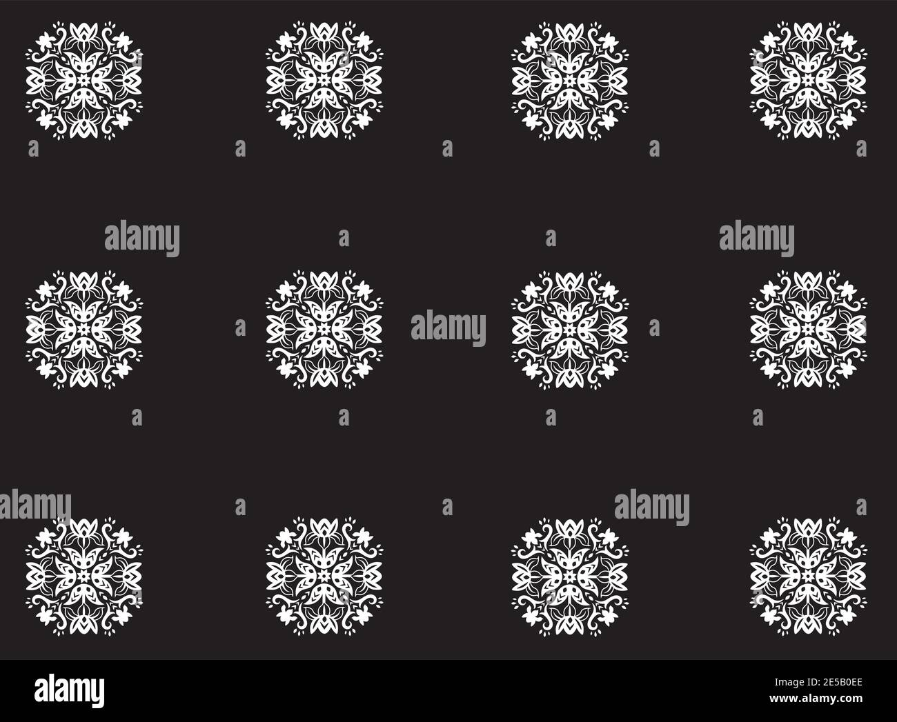 Paisley-Motive Nahtloses Muster indische Ornamentik oder Blumenmuster. Blume Motiv Skizze für Design.Floral nahtlose Hintergrund. mandala-Muster. Stock Vektor