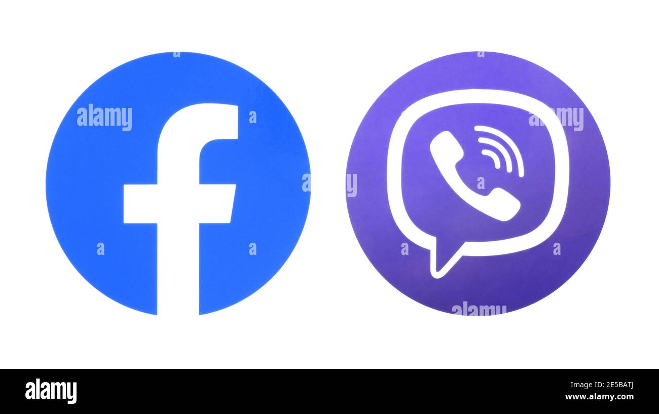 Viber Symbol Stockfotos Und Bilder Kaufen Alamy