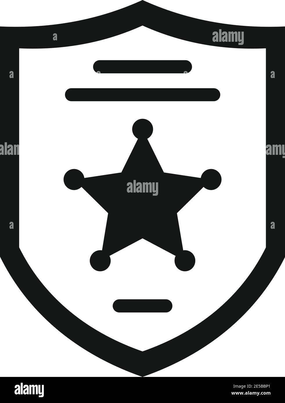 Polizei Emblem Ausgeschnittene Stockfotos Und Bilder Alamy