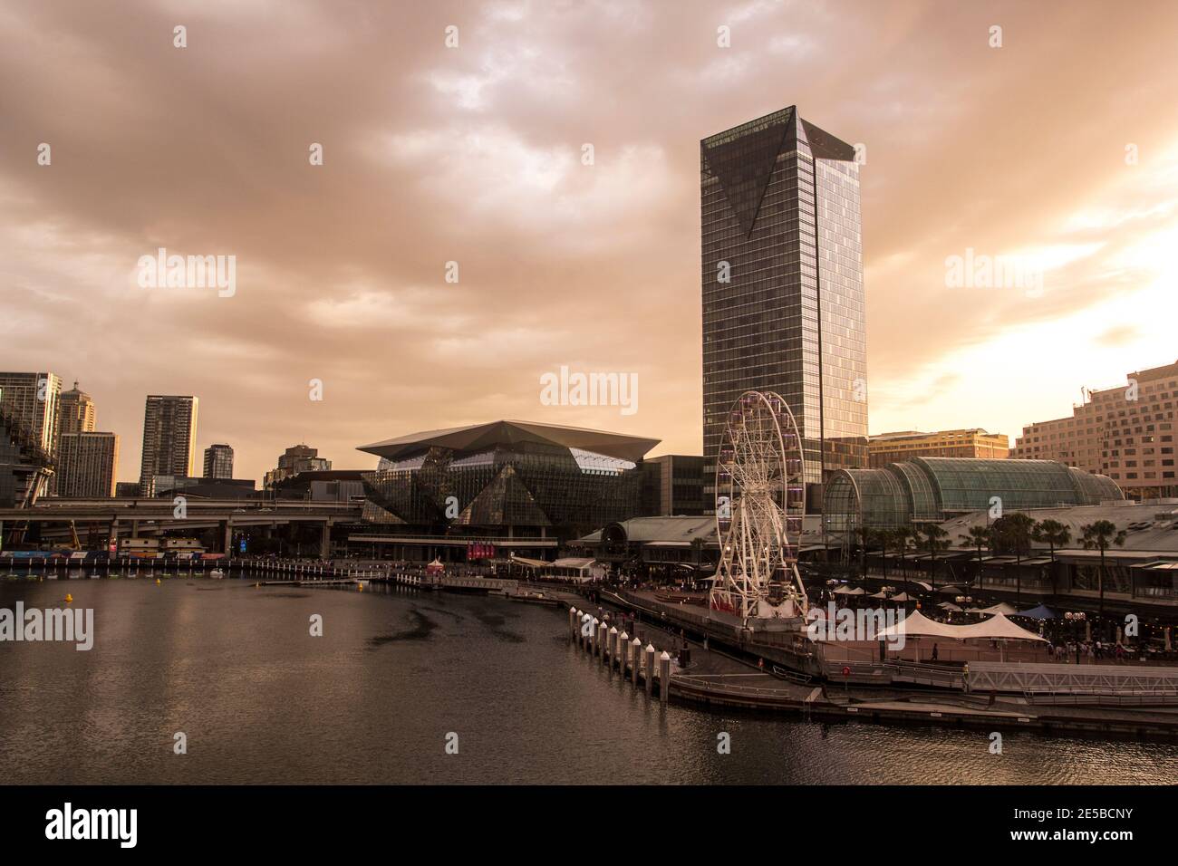 Cockle Bay, Darling Harbour, Sydney, Australien Stockfoto