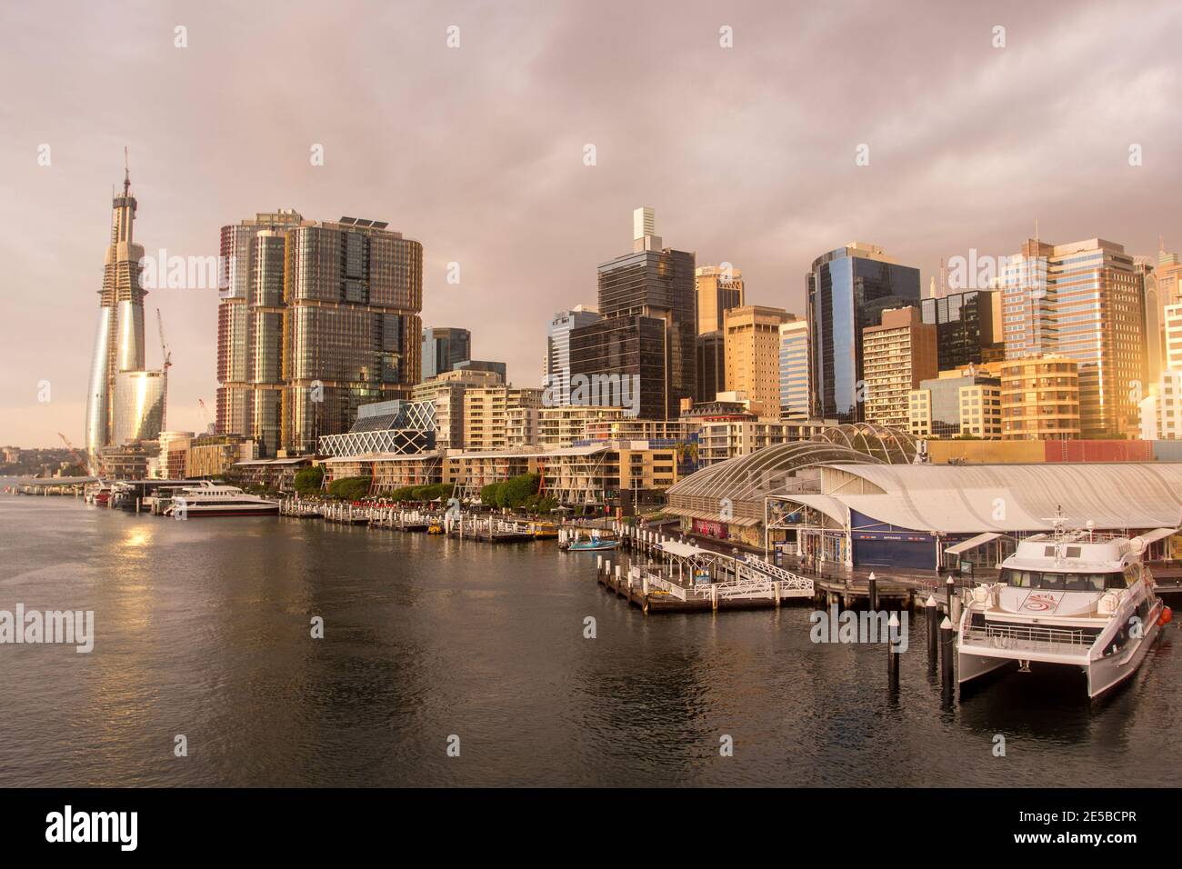 Cockle Bay, Darling Harbour, Sydney, Australien Stockfoto