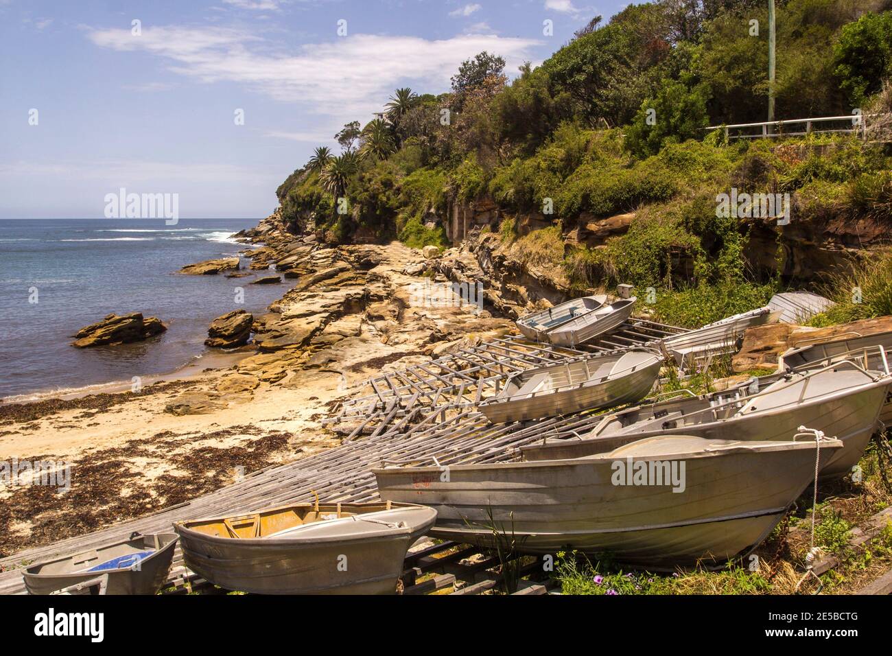 Gordon's Bay (Thompson's Bay), Sydney, Australien. Wunderschöner australischer Strand Stockfoto