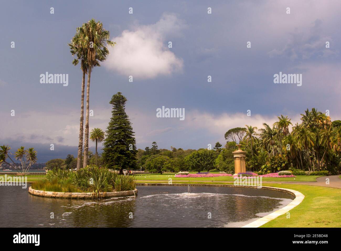 Royal Botanic Garden, Sydney, Australien Stockfoto
