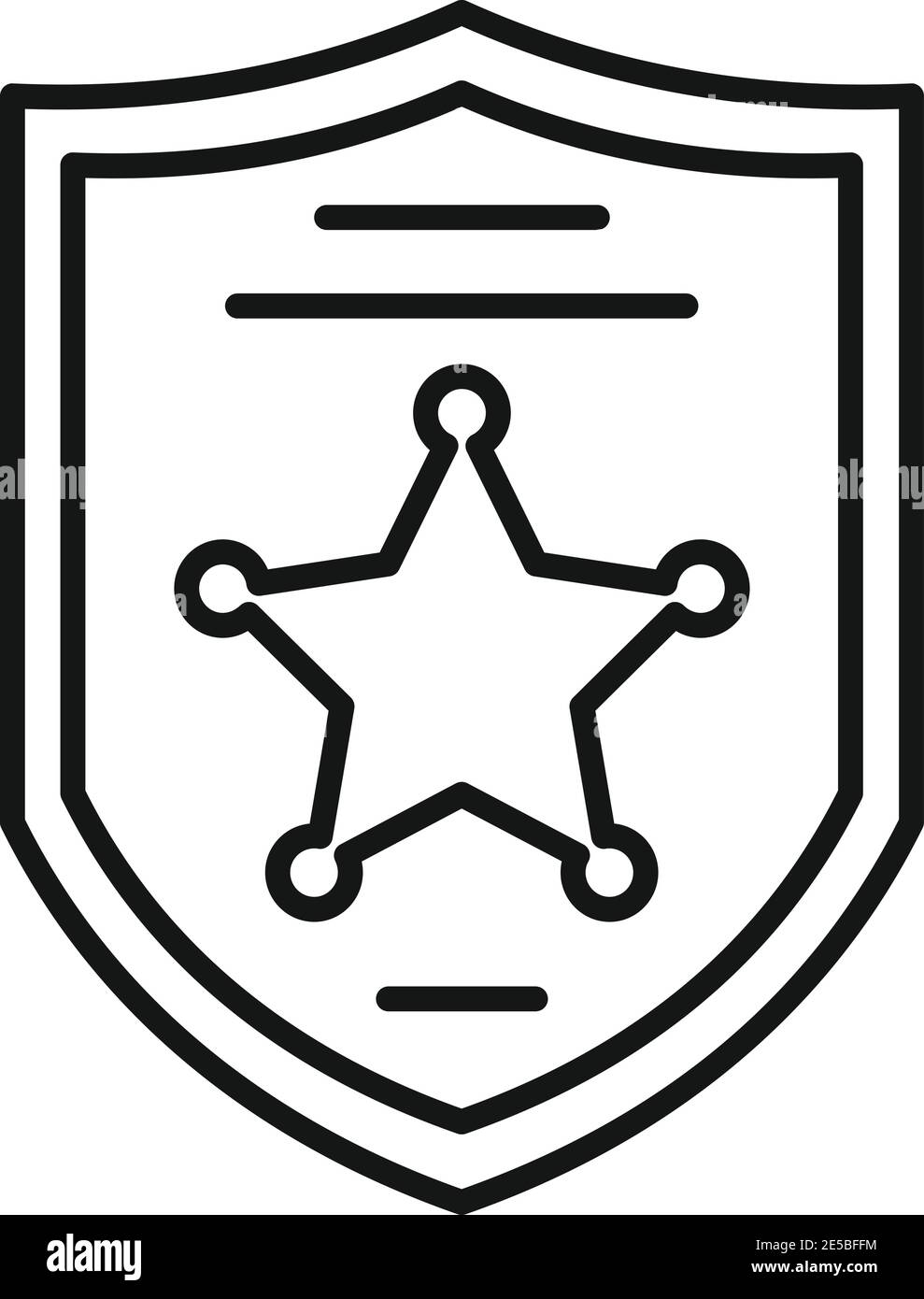 Polizei Emblem Ausgeschnittene Stockfotos Und Bilder Alamy