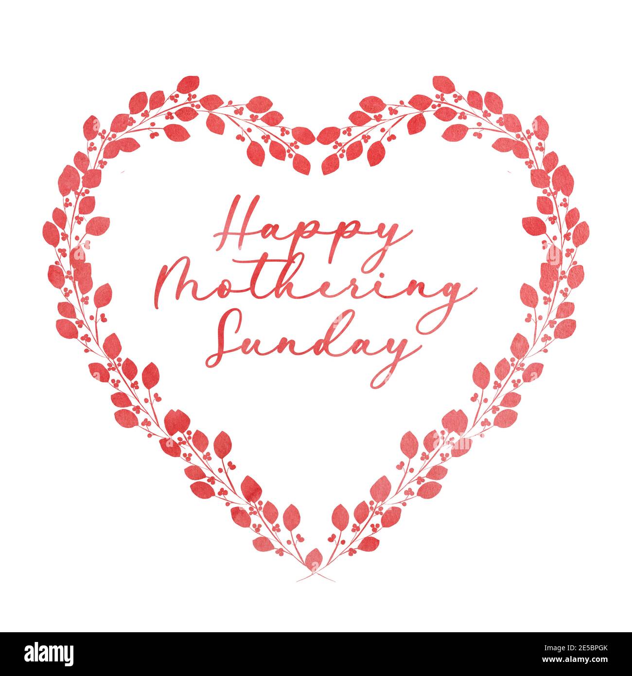 Schöne Aquarell Zeichnung von hellen Blumen. Nahaufnahme Stockfoto