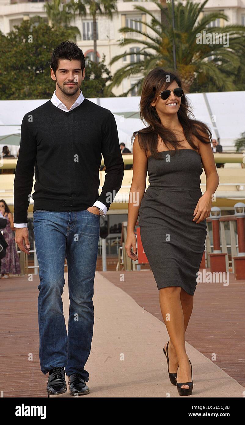 Monica Cruz Et Son Mari
