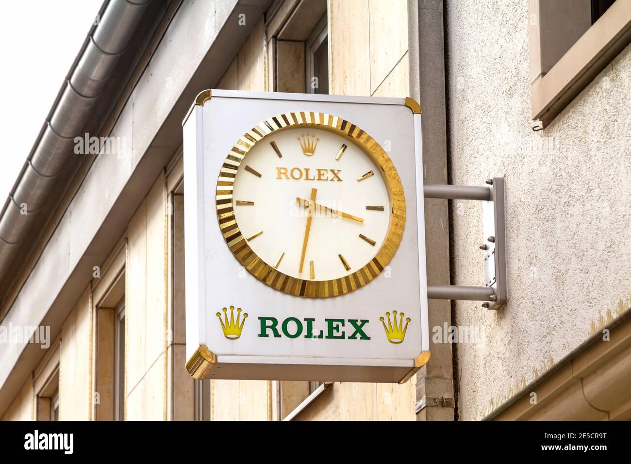 Rolex Fensteranzeige Stockfotos und -bilder Kaufen - Alamy