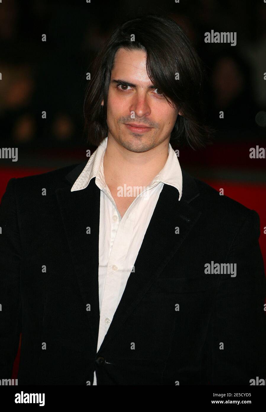 Guillaume Quatravaux kommt auf rotem Teppich für die Vorführung von Le Plaisir De Chanter im Rahmen des 3. 'Rome Film Festival' in Rom, Italien am 28. Oktober 2008. Foto von Denis Guignebourg/ABACAPRESS.COM Stockfoto