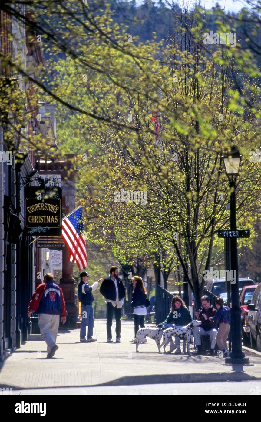 Stadt Im Bundesstaat New York
